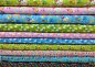Preview: Eulenwald flannel brown fabric with owls